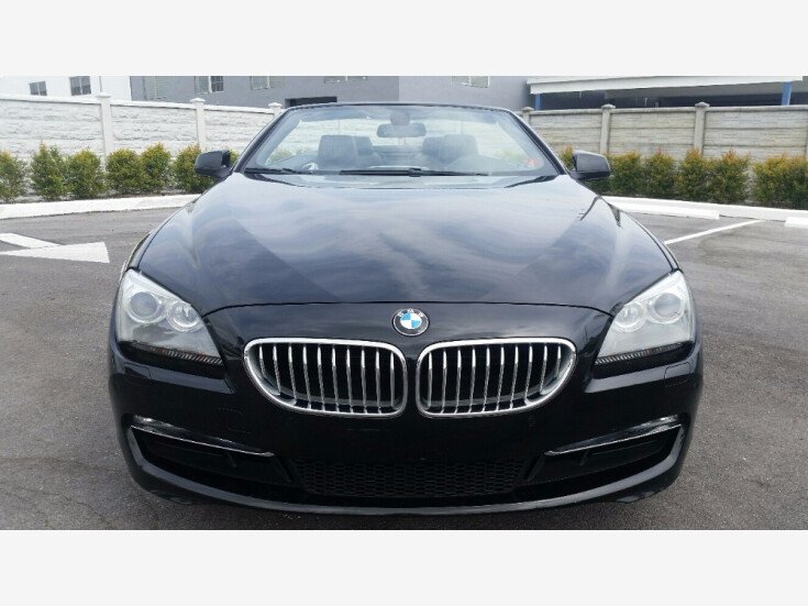 Thumbnail Photo undefined for 2012 BMW 650i Convertible